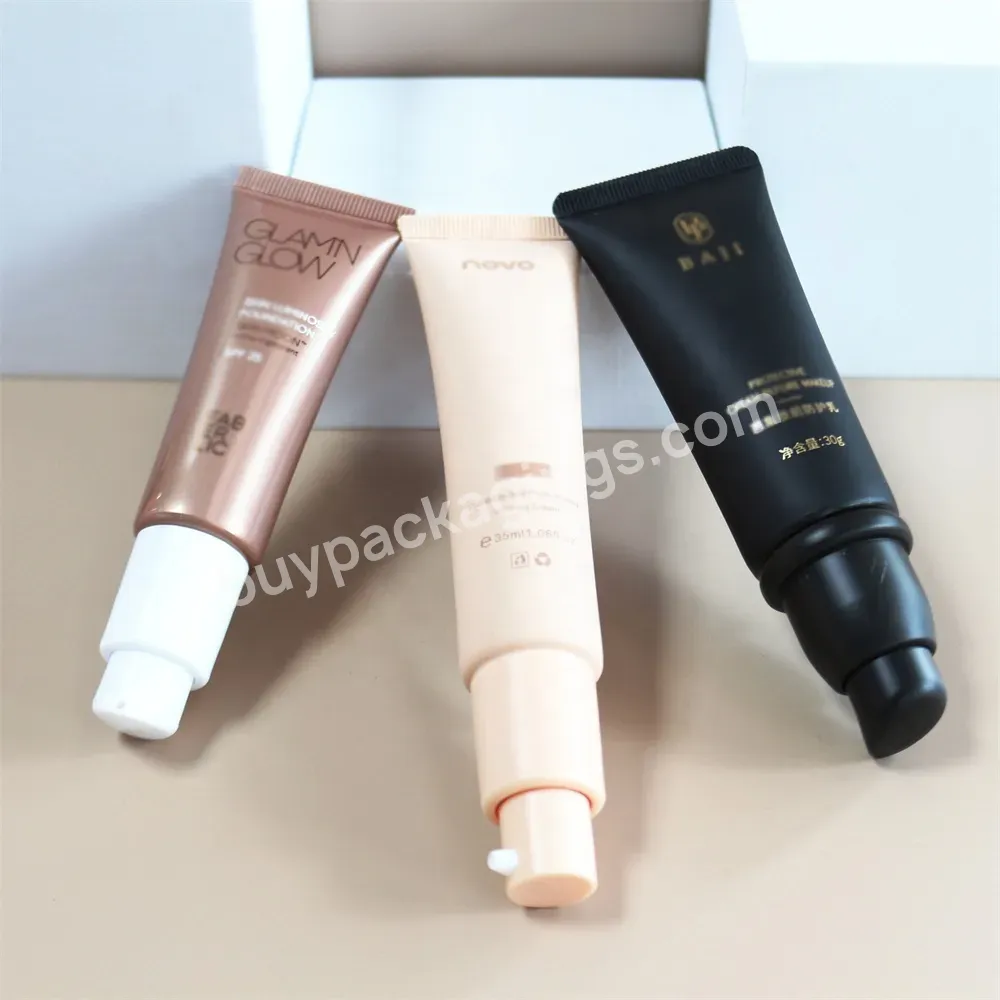 Biodegradable Pe Packaging Soft Hand Cream Toothpaste Squeeze Cosmetic Plastic Tube - Buy Plastic Hand Cream Tube Skin Care Cream Soft Tube Squeeze Tube With Octagonal Cover,Custom Cosmetic Empty Soft Plastic Bath Gel Lotion Packaging Squeeze Tube Fo