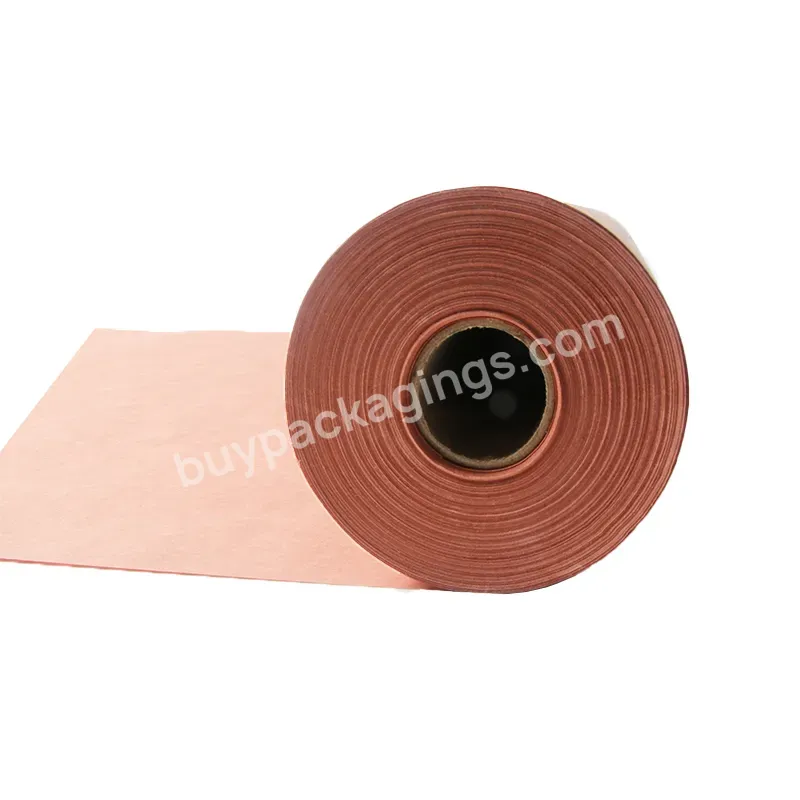 Biodegradable Pink Kraft Bakery Paper Butcher Paper Roll For Wrapping Meat - Buy Butcher Paper,Bakery Paper,Butcher Paper Roll.
