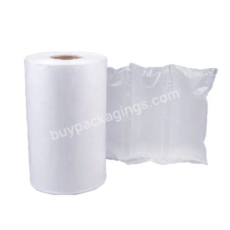 Biodegradable Plastic Air Pillow Film | Inflatable Plastic Cushion Bag Packaging - Buy Biodegradable Bags,Biodegradable Packaging,Air Pillow Packaging.