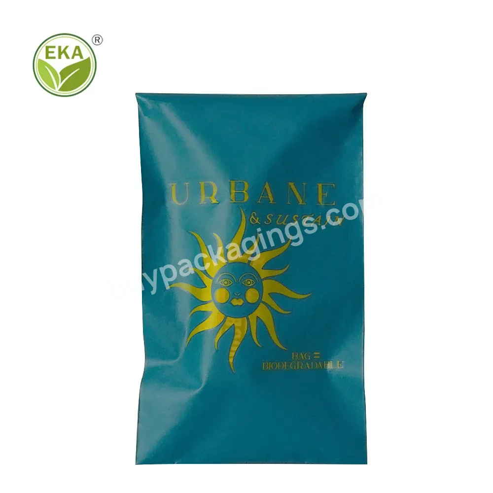 Biodegradable Poly Mailer Compostable Mailing Courier Packaging Shipping Bags With Logo Custom Printed For Clothing - Buy Packaging Shipping Bags,Poly Mailer Packaging Shipping Bags,Custom Printed Poly Mailer Mailing Courier Packaging Shipping Bags.
