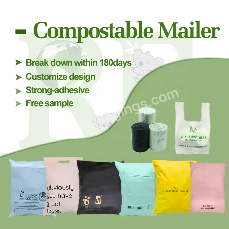 Biodegradable Poly Mailer Mailing Bag Compostable Mailers For Mailing - Buy Biodegradable Mailer,Compostable Poly Mailer,Compostable Mailer.