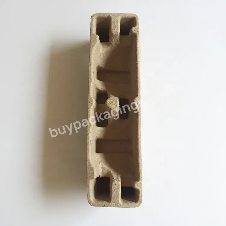 Biodegradable Recyclable Sugarcane Bagasse Oem Customized Molded Egg Inner Tray Packaging Pulp Insert - Buy Pulp Packaging Molded Pulp Tray Pulp Insert,Paper Pulp Tray,Bagasse Packaging.