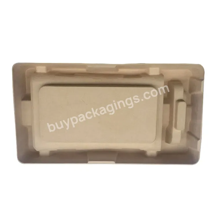 Biodegradable Reinforce Material Molded Bamboo Pulp Packaging Custom Colour Paper Pulp Mould Package Tray - Buy Biodegradable Bamboo Pulp Packaging,Molded Bamboo Pulp Packaging,Bamboo Paper Molded Molding Wood Recycle Paper Pulp Packaging.