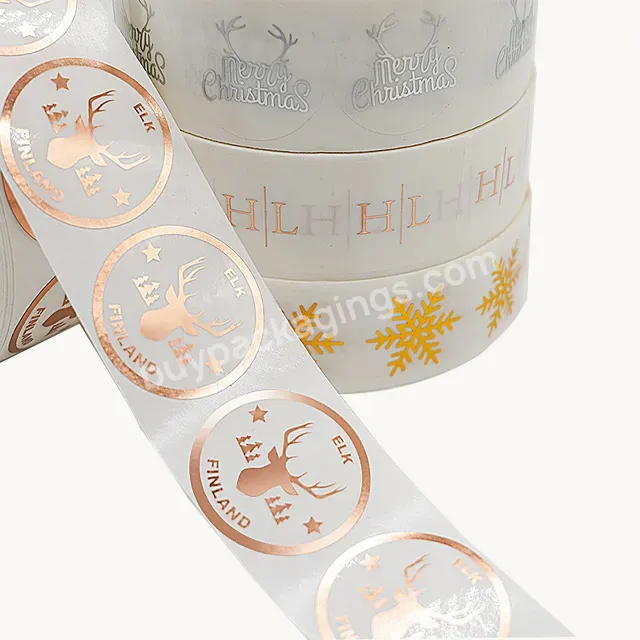 Biodegradable Waterproof Custom Roll Logo Luxury Packaging Bottle Embossed Gold Foil Labels Stickers Printing For Food - Buy Bulk Custom Brand Name Peelable Hot Stamping Rose Gold Foil Printing Adhesive Paper Business Logo Costum Stickers Labels,Cust