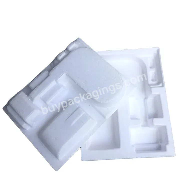 Biodegradable Wet Pressing Sugarcane Paper Tray Pulp Packaging Factory Protect Pulp Tray Molded Pulp Packaging Unbleached - Buy Molded Pulp Packaging,Custom Sugarcane Bagasse Pulp Molded Packaging,Custom Biodegradable Luxury Paper Pulp Gift Packaging