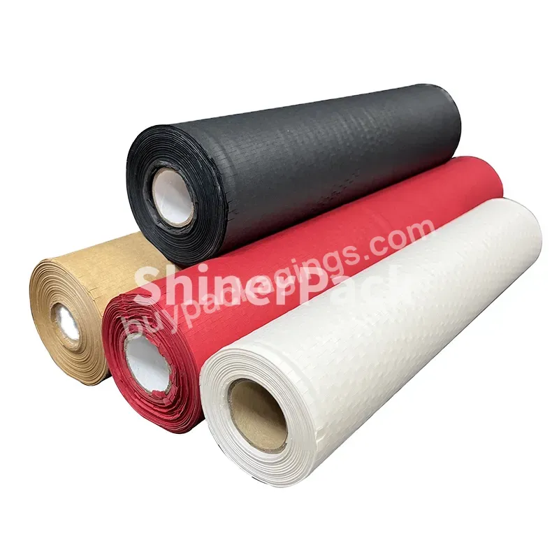 Biodegradable Wholesale Factory Direct Sale Logistics Packaging Honeycomb Paper Packaging Paper Rolls For Gifts And Boxes - Buy Honeycomb Kraft Paper Roll,Honeycomb Paper Wrapping,Kraft Paper Logistics Packaging.