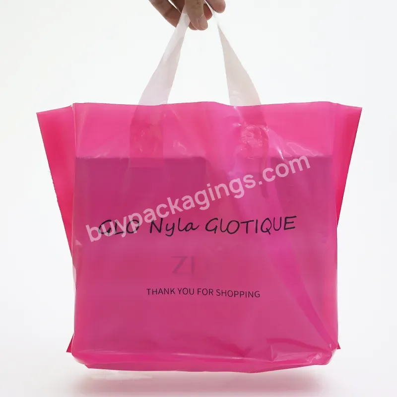 Biodegradable Wholesale Luxury Shopping Plastic Bags With Logos - Buy Biodegradable Plastic Bags,Wholesale Shopping Bag,Luxury Shopping Bags With Logos.