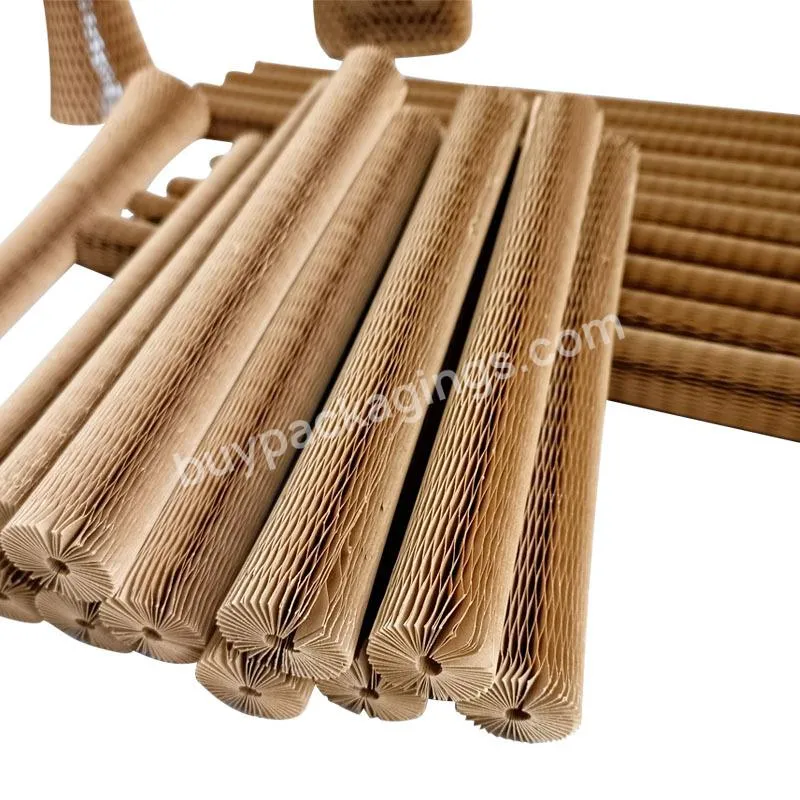 Biodegradable Wrapping Tissue Paper Packaging Red Wine Glass Bottle Protective Cushioning Material Honeycomb Wrapping Paper Roll