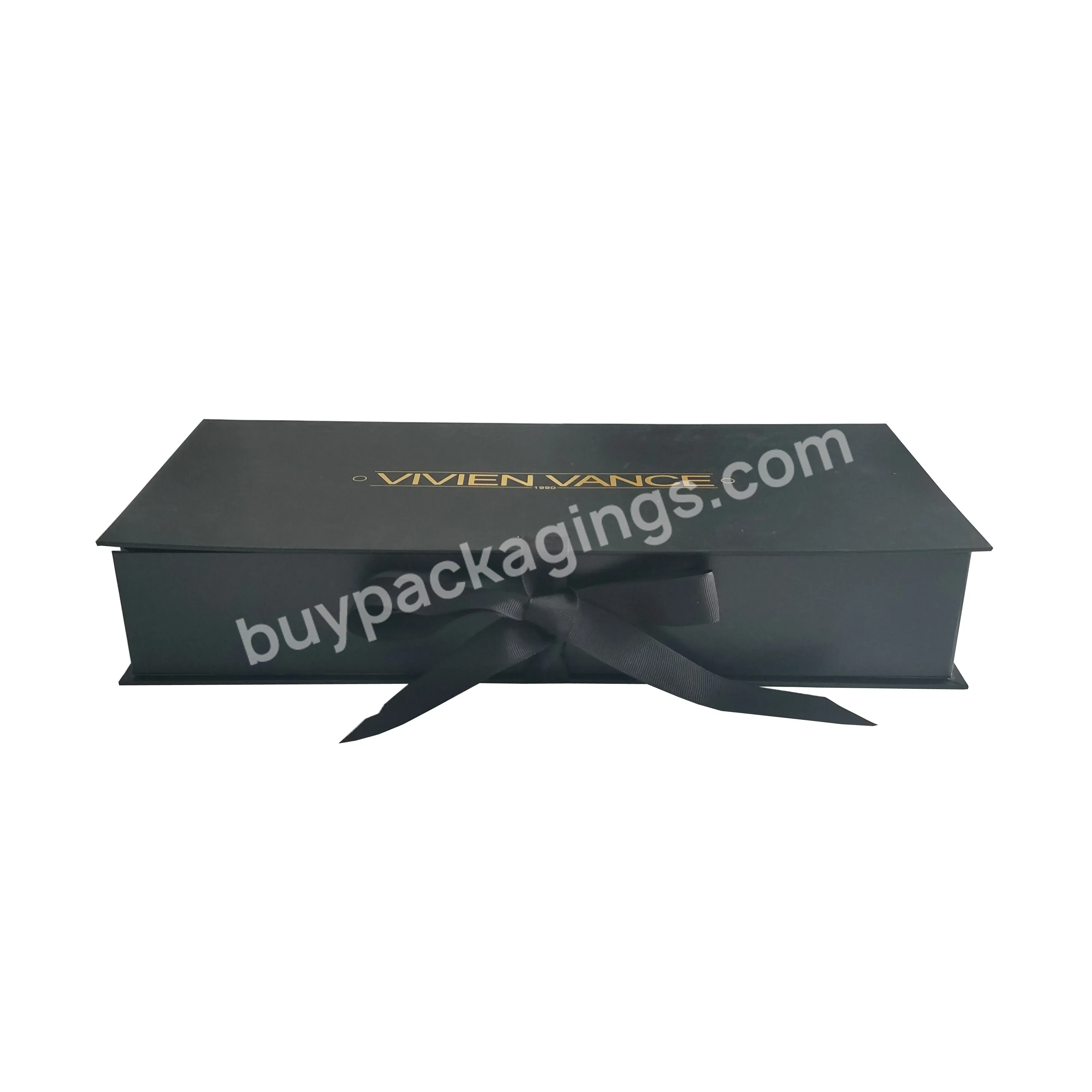 Black And Gold Logo Packaging Box Ideas For Christmas - Buy Bulk Gift Ideas,Gift Packing Ideas For Wedding,Decorating Boxes Ideas.