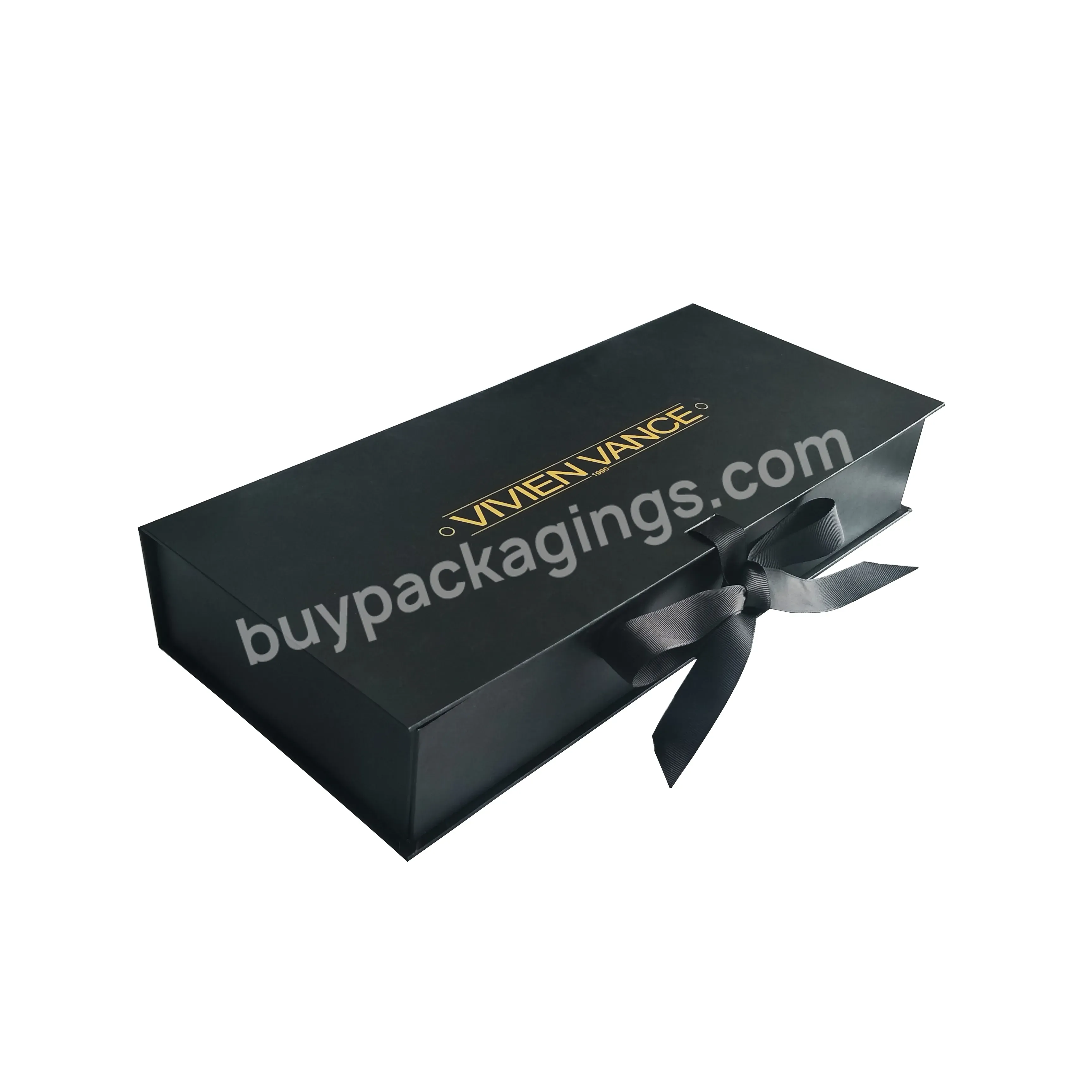 Black And Gold Logo Packaging Box Ideas For Christmas - Buy Bulk Gift Ideas,Gift Packing Ideas For Wedding,Decorating Boxes Ideas.