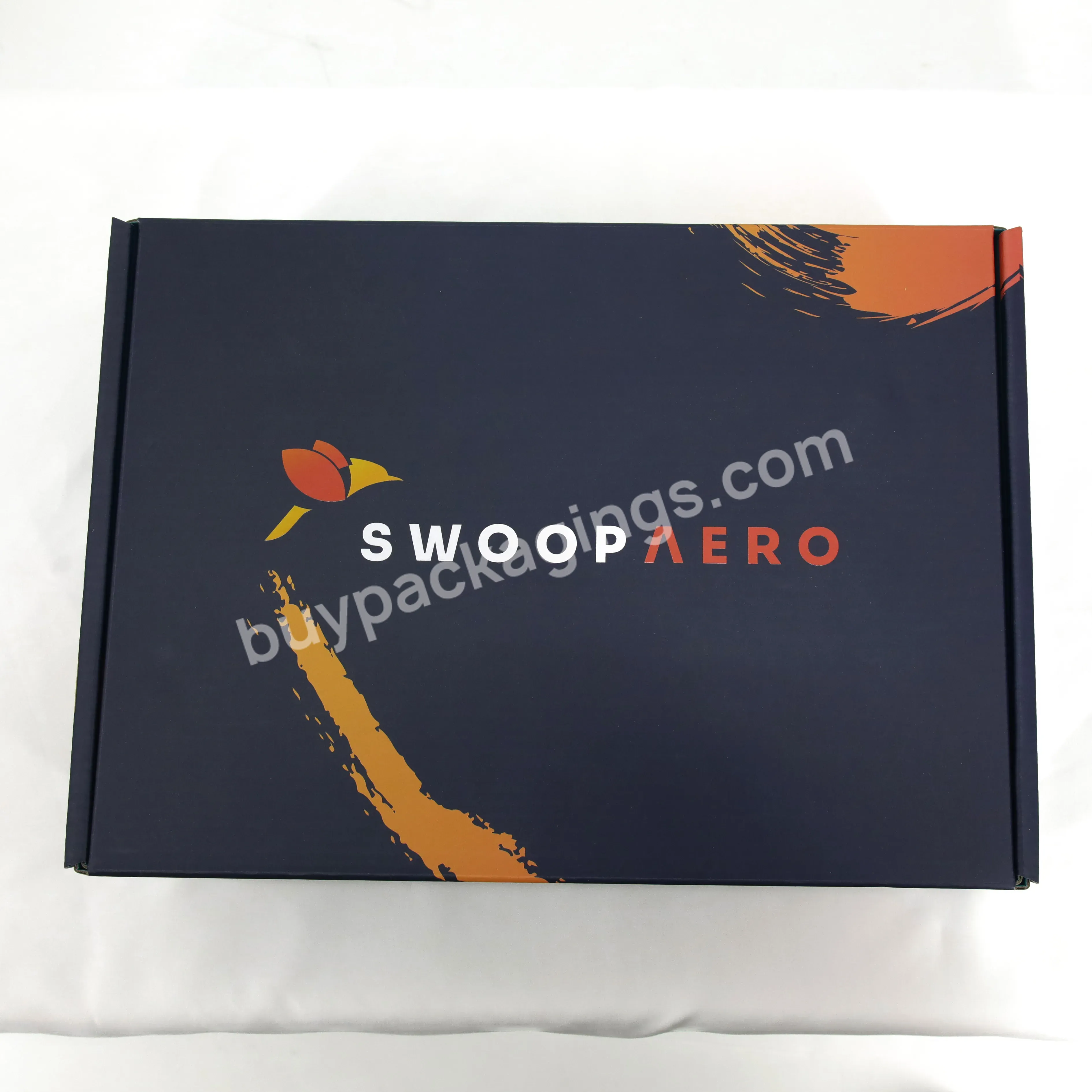 Black Corrugated Airplane Subscription Packaging Box For E-commerce Shipping Mailer Box - Buy Packaging Box For Flowers,Boxes For Shipping Wine Glasses,Cardboard Boxes For Packaging.