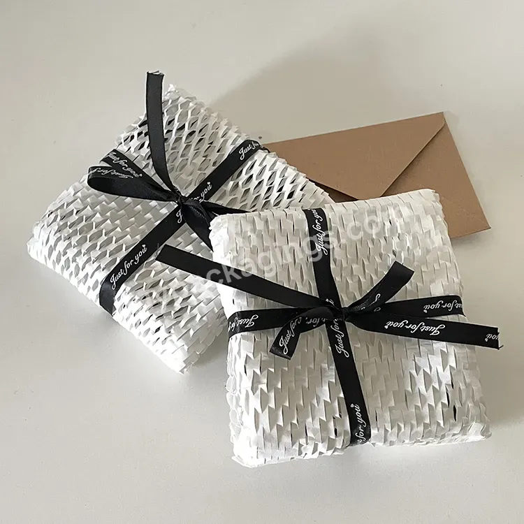 Black Die Cut Expandable Kraft Paper Black Honeycomb Wrapping Paper Black Perforated Packing Paper For Gift Wrapping - Buy Die Cut Expandable Kraft Paper,Custom Honeycomb Paper Wrap,Black Honeycomb Wrapping Paper.