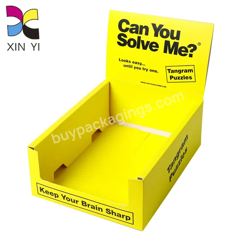 Black Foldable Shape Heart Shape Cardboard Corrugated Counter Box - Buy Counter Box,Cardboard Box,Shipping Box.