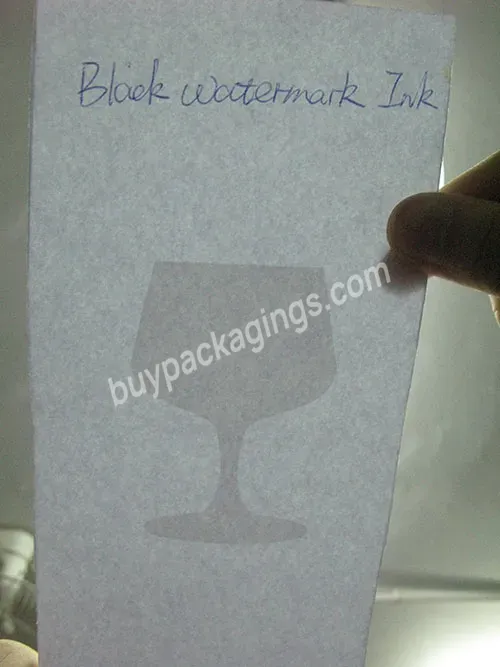 Black Watermark Printing Ink,Watermark Ink Supplier