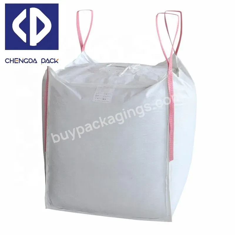 Blancos Polypropylene 100% Recyclable Outdoor Sand Packing 1 Ton Cement Super Jumbo Big Bag - Buy Fibc Jumbo Bag,Big Bags For Cement Sling,Woven Big Fibc Jumbo Bag For Coal Cement.