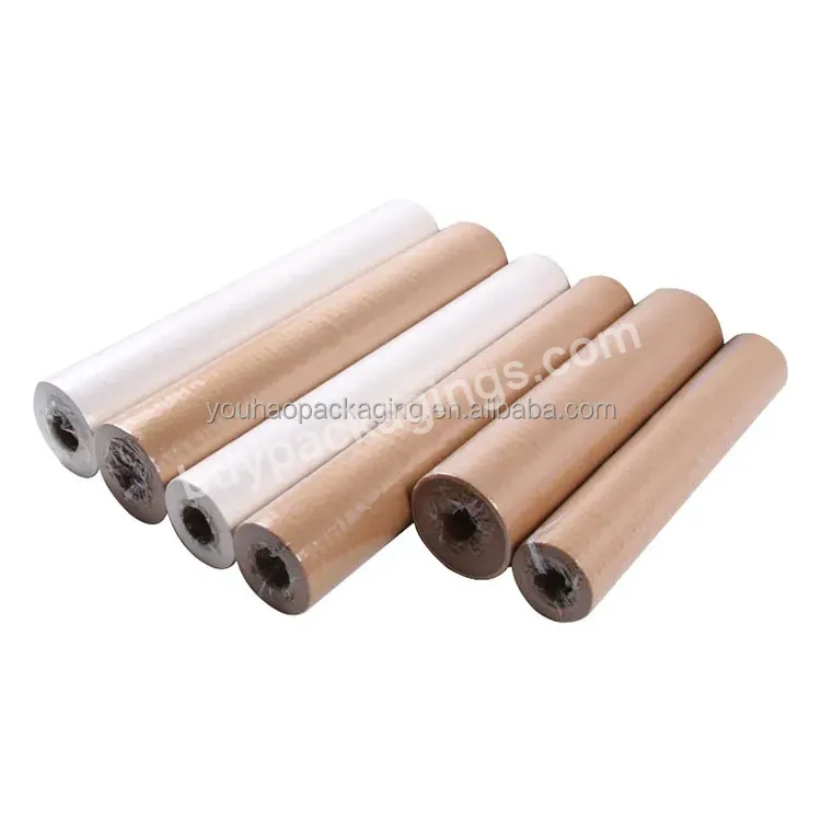 Blank Kraft Paper Roll For Flowers Decoration Gifts Wrapping Paper - Buy Paper Cushion Pad,Kraft Paper Roll,Kraft Paper Cushion.