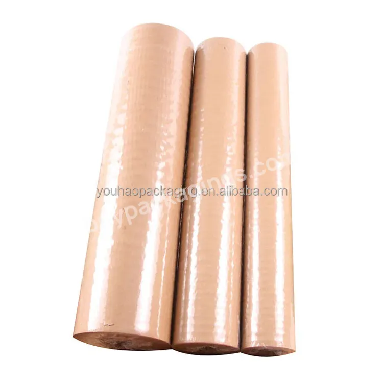 Blank Kraft Paper Roll For Flowers Decoration Gifts Wrapping Paper - Buy Paper Cushion Pad,Kraft Paper Roll,Kraft Paper Cushion.