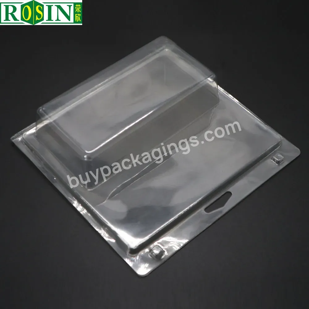 Blister Clamshell Plastic Packaging Custom Transparent Double Pet Electronic Accept - Buy Blister Packaging,Blister,Blister Pack.