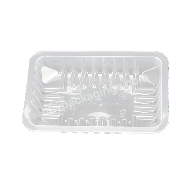 Blister Plastic Disposable Biodegradable For Fresh Meat Fruit Frozen Pla Pet Pp Food Packing Tray - Buy Frozen Food Tray,Bagasse Food Tray,Packing Tray.