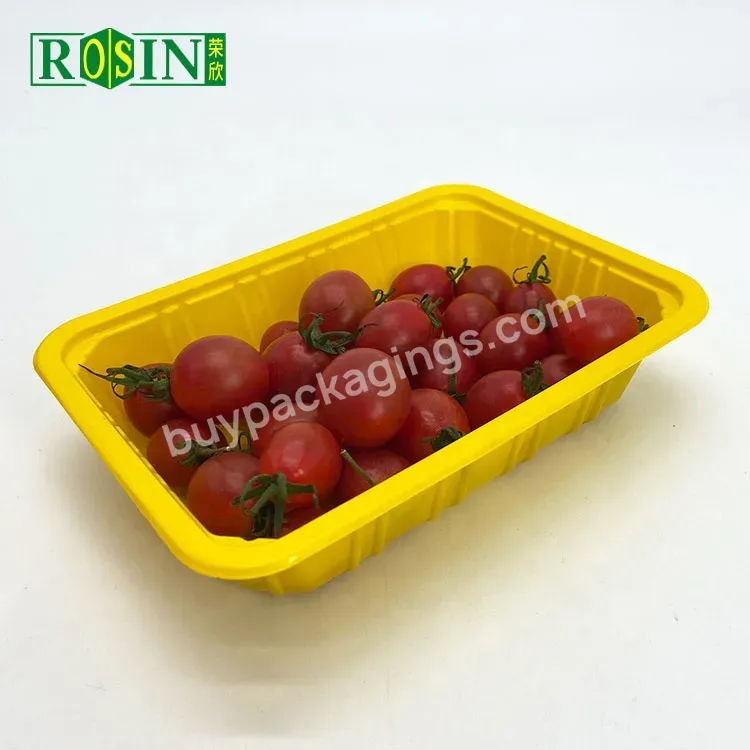 Blister Plastic Disposable Biodegradable Fresh Meat Fruit Frozen Pla Pet Pp Food Packing Tray - Buy Black Meat Tray,Custom Pet Fruit Plastic Tray,Black Plastic Tray For Vegetable.