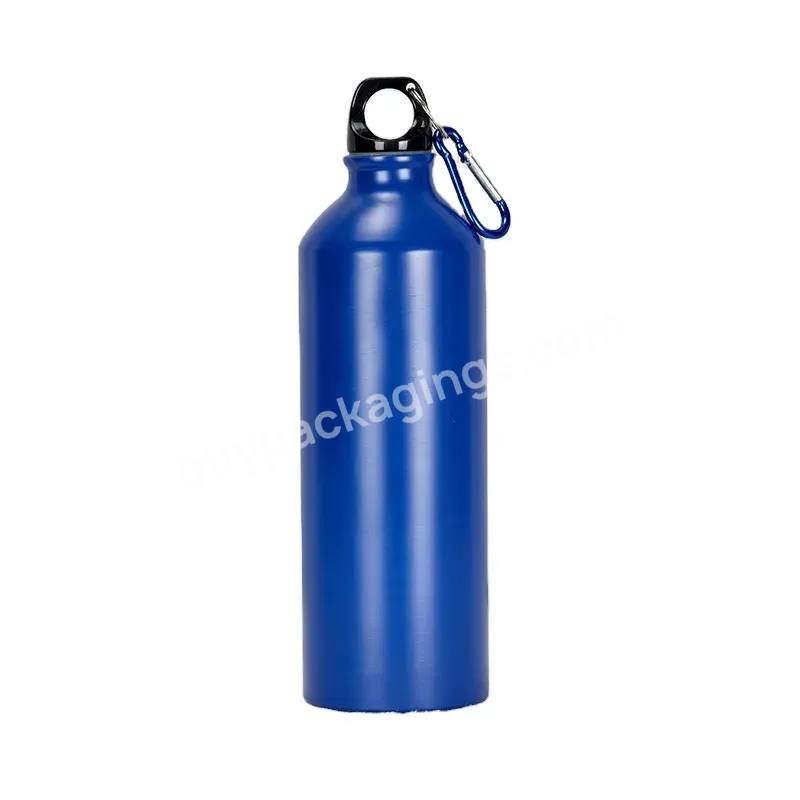 Blue Customized Outdoor Sport Aluminium Water Bottle For Promotion - Buy Aluminium Bottle,Water Bottles,Sports Water Bottles.