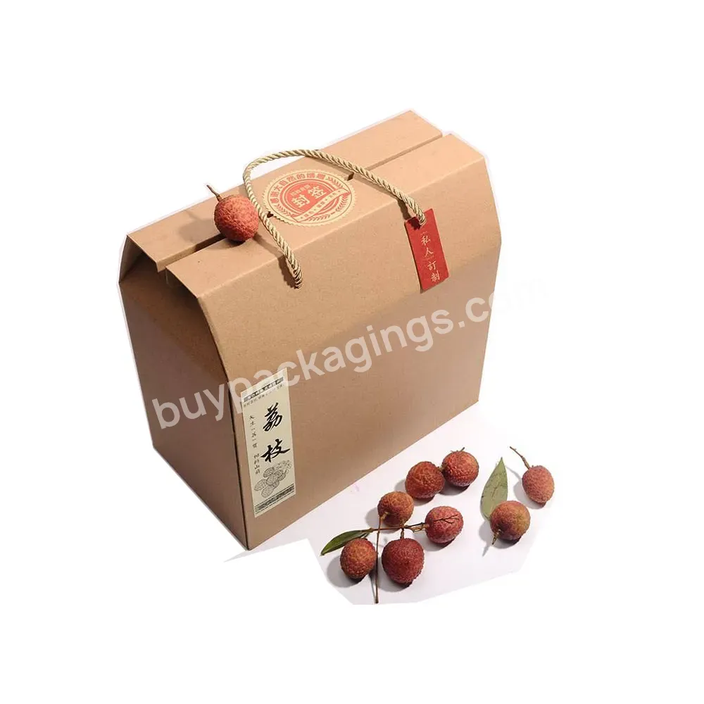 Blueberry Corrugated Cardboard Fruit Packaging Box - Buy Corrugated Fruit Box,Fruit Packaging Box,Blueberry Packaging Box.