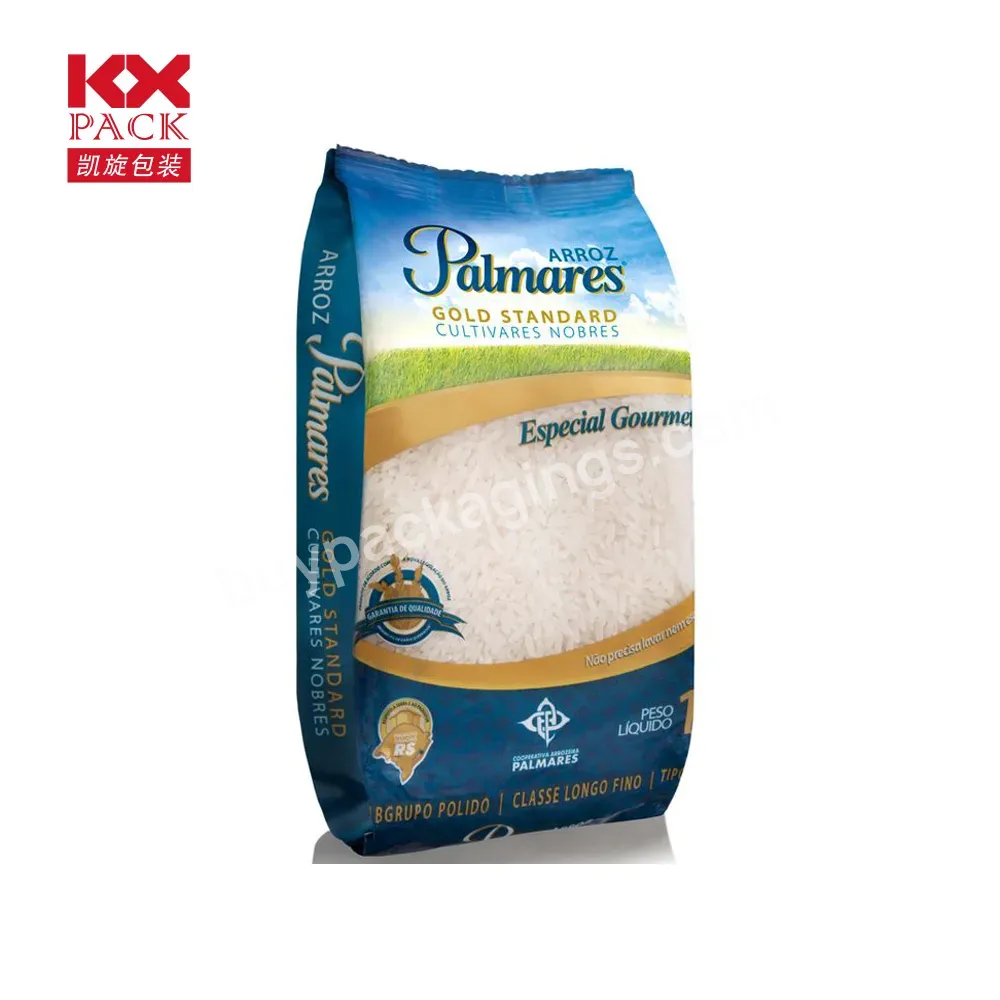 Bopp Laminated Plastic Oem Rice Packaging Bag - Buy Bopp Laminated Pp Woven Rice Packaging Bag,Flexible Plastic Rice Bags Pet/ny/ldpe Big Plastic Dry Food Package For Long Rice 1kg/5kg/10kg/20kg Rice Packing Bags,China Suppliers Different Types Custo