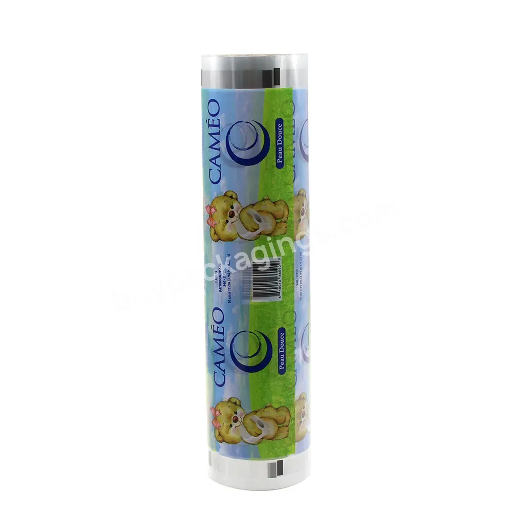 Bopp/cpp/mopp Clear Packing Automatic Packaging Film Rolls - Buy Packaging Film,Food Film,Printing Services.