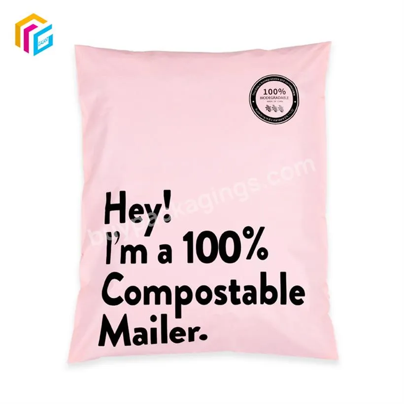 Boutique Clothes Packaging Poly Mailers Print Shipping Bags Plastic Mailing Envelope
