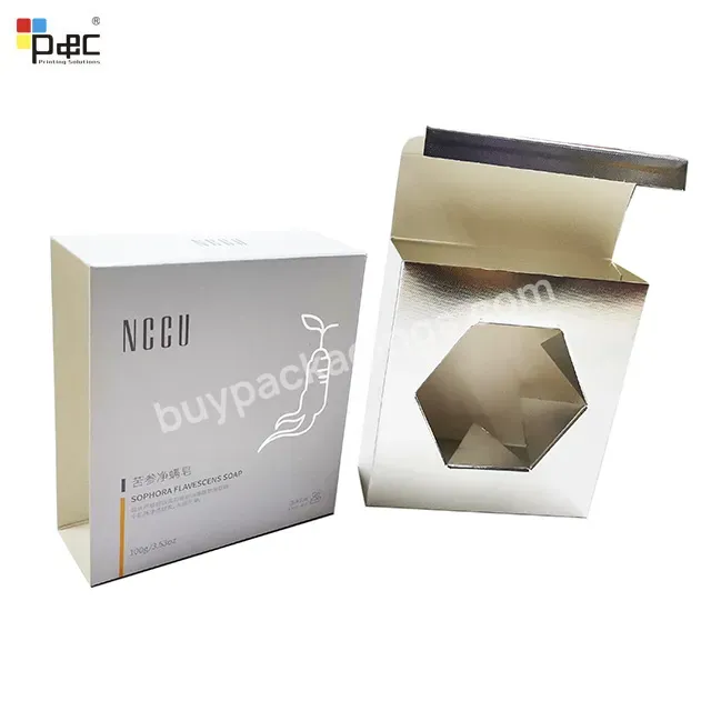 Boutique Sophora Flavescens Soap Paper Box Draw Box Pet Gold Paper - Buy Soft Soap Box,Pet Gold Paper,Draw Box.
