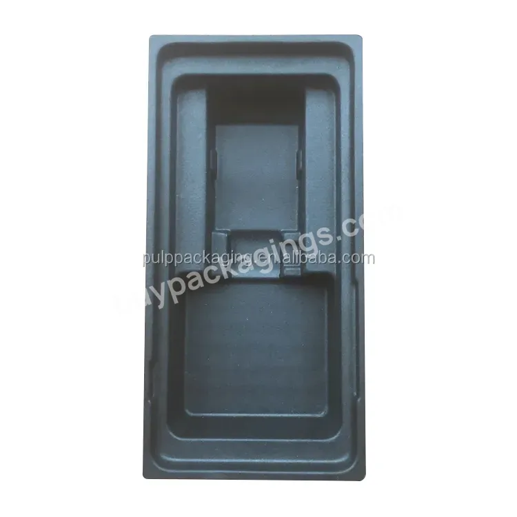 Box Food Boxes Paper Bagasse Chocolate Insert Custom Moulded Pulp Packaging