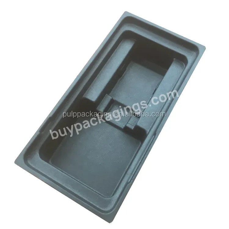 Box Food Boxes Paper Bagasse Chocolate Insert Custom Moulded Pulp Packaging - Buy Inner Packaging Custom Moulded Pulp Packaging,Packaging Tray,Paper Pulp Tray.