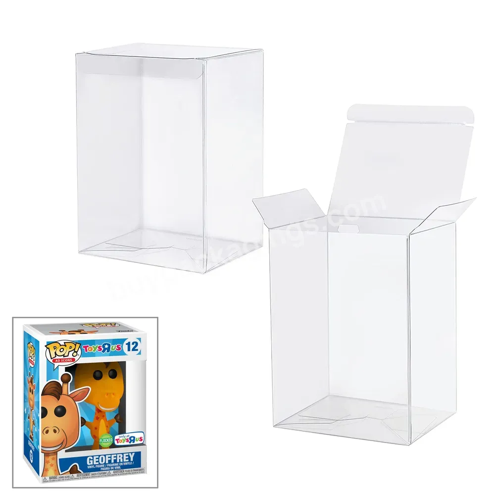 Box Protection Case Thickness Pvc Protector Box Sleeve For Funko Pop Vinyl Figures Collectors - Buy Cajas Plasticas,Plastic Box,Pop Funko Box.
