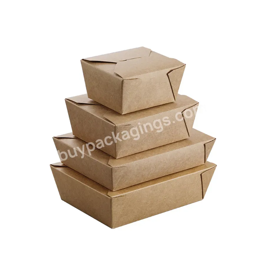 Boxes For Packaging Take Away Aesthetically Paper Boxes Wholesale Printing Meal Box Kraft - Buy Boxes For Packaging,Take Away Paper Boxes Wholesale,Printing Meal Box Kraft.