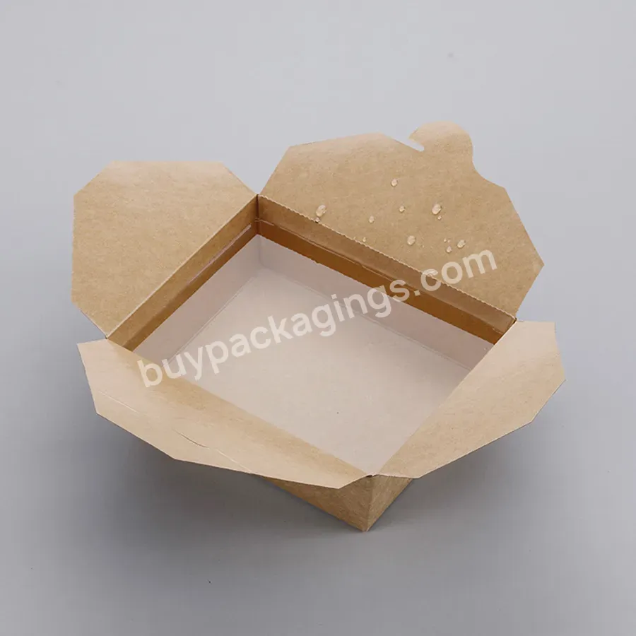 Boxes For Packaging Take Away Aesthetically Paper Boxes Wholesale Printing Meal Box Kraft - Buy Boxes For Packaging,Take Away Paper Boxes Wholesale,Printing Meal Box Kraft.