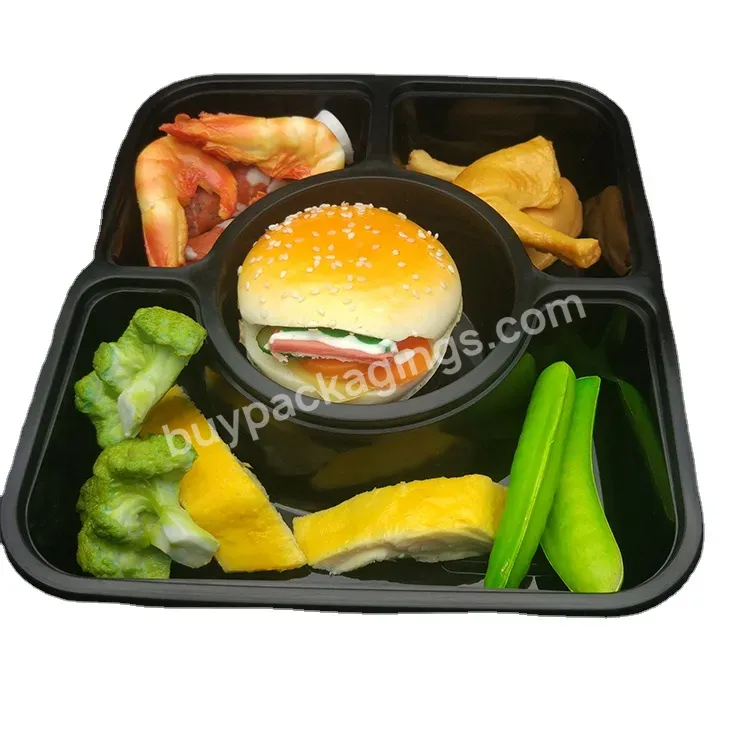 Bpa Free Multifunctional Plastic 4 Compartment Bento Lunch Box Meal Prep Container With Logo - Buy Meal Prep Containers 4 Compartment Bpa Free,4 Compartment Meal Prep Containers,Meal Prep Containers With Logo.