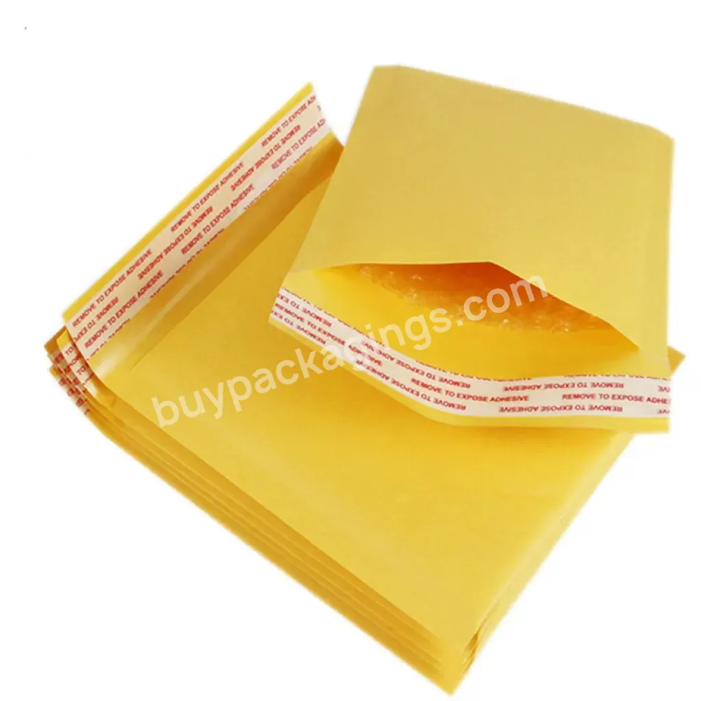 Branded Recycled Mail Shipping Bag Padding Clothes Mailing Ecommerce Padded Envelope Kraft Paper Bubble Mailer - Buy Bubble Mailer,Bubble Mailer Padded Envelope,Kraft Paper Bubble Mailer.
