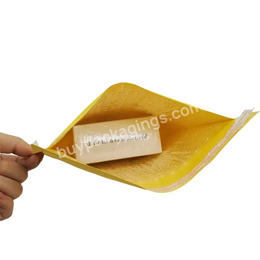 Branded Recycled Mail Shipping Bag Padding Clothes Mailing Ecommerce Padded Envelope Kraft Paper Bubble Mailer - Buy Bubble Mailer,Bubble Mailer Padded Envelope,Kraft Paper Bubble Mailer.