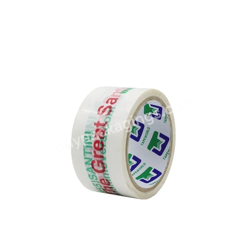 Branded Suppliers Opp Packaging Adhesive Cello Jumbo Roll Shipping Custom Logo Printed Clear Fragile Plastic Bopp Packing Tape - Buy Custom Logo Printed Brown Carton Sealing 200m Activated Jumbo Roll Adhesive Packing Tape,Adhesion Customized Printed