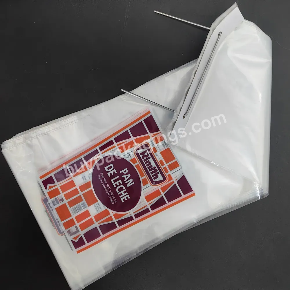 Bread Product Transparent Package Bag Eco Friendly Clear Printed Logo Plastic Food Custom Packaging Bags - Buy Package Bag,Packaging Bags,Food Custom Packaging Bags.