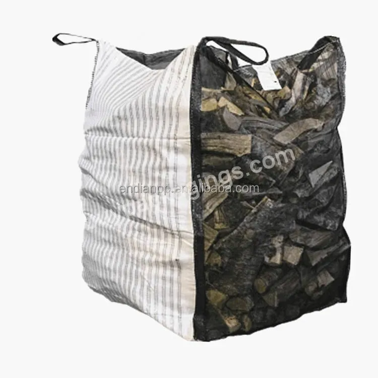 Breathable Ventilate Pp Big Sacks 1000kg 1 Ton Fibc Jumbo Bag For Vegetable Wood - Buy Firewood Jumbo Bag,Jumbo Bag Firewood,Fibc Bag Vegetable.