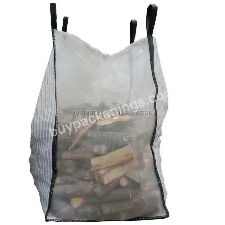 Breathable Ventilate Pp Big Sacks 1000kg 1 Ton Fibc Jumbo Bag For Vegetable Wood - Buy Firewood Jumbo Bag,Jumbo Bag Firewood,Fibc Bag Vegetable.