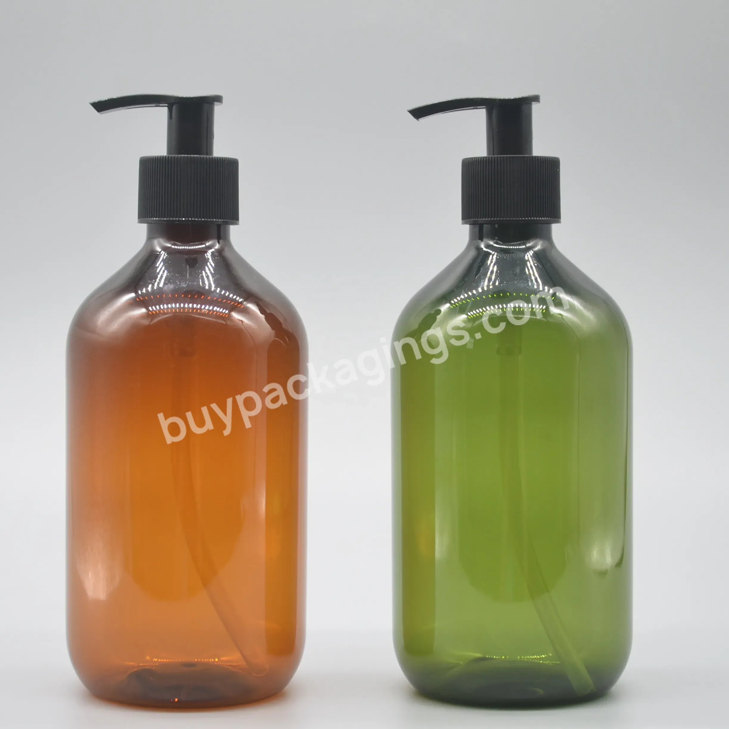 Brown Shower Gel Bottle Pet Plastic Pressing Lotion Bottle Shampoo Water Bottle - Buy Brown Shower Gel Bottle,Pet Plastic Press Lotion Bottle,Shampoo Bottle.