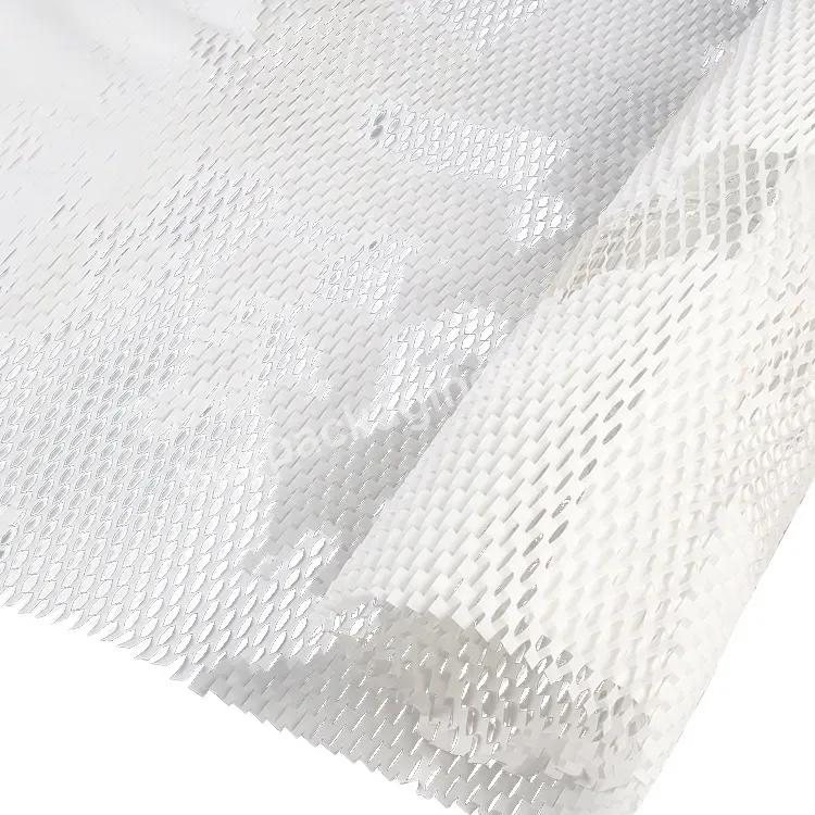 Buffer Protection Usage White Cushion Paper Anti-collision Wrapping Honeycomb Kraft Paper - Buy Honeycomb Wrapping Paper,Honeycomb Kraft Paper For Wrapping Material/die Cut Kraft Wrap Paper,Wholesale Customized Size Honeycomb Paper Recyclable White K