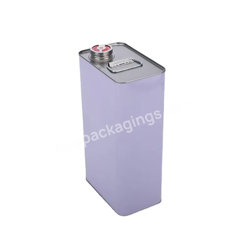 Bulk Buy Cheap Empty Square Unique 5l Paint Chemicals Wholesale Tin Metal Can For Industrial - Buy Tin Cans Wholesale,Tin Cans For Industrial,Tin Metal Can.