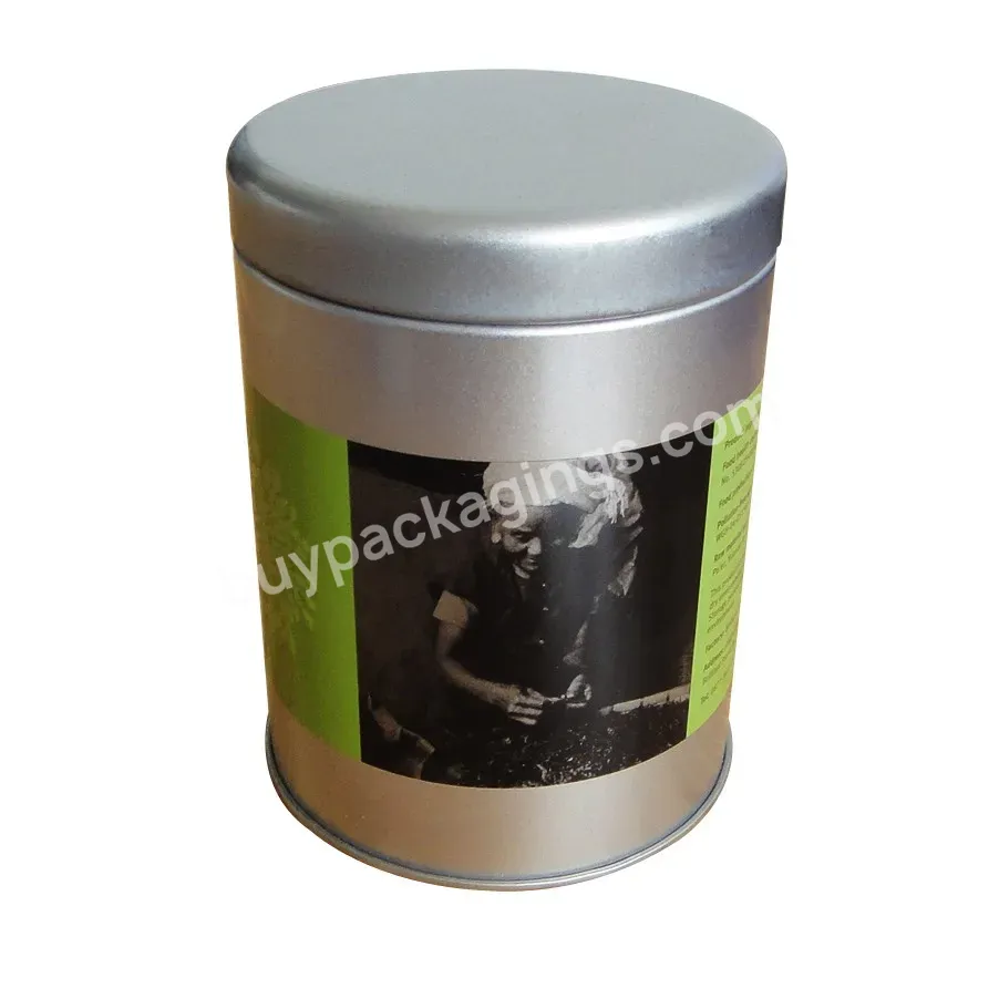 Bulk Custom Printing Round Chinese Classic Tea Tin Can - Buy Classic Tea Tin Can,Tea Tin Can,Tea Tin Canister.