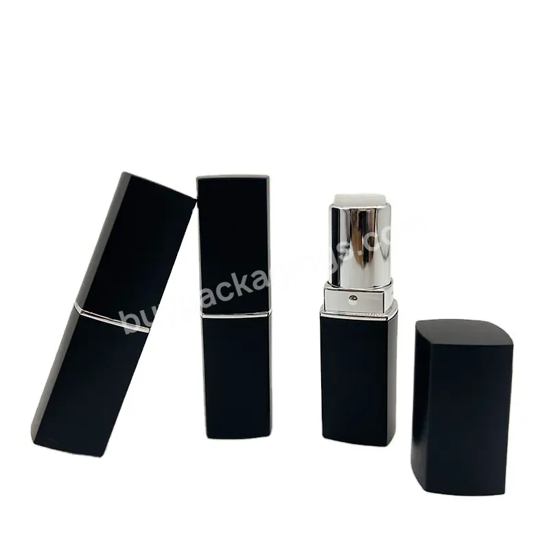 Bullet Lipstick Container Tube Custom Private Label Lip Stick Gloss Empty Black Gold Pink Plastic Lipstick Tubes - Buy Bullet Lipstick Container Tube,Lip Stick Gloss Empty Black Tubes,Plastic Lipstick Tubes.