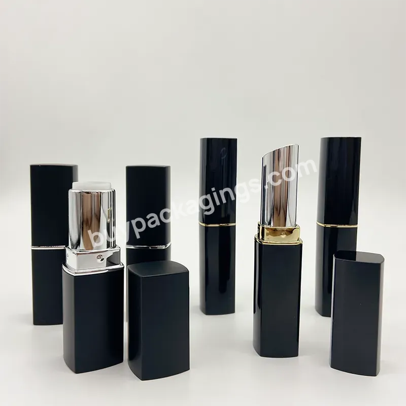 Bullet Lipstick Container Tube Custom Private Label Lip Stick Gloss Empty Black Gold Pink Plastic Lipstick Tubes - Buy Bullet Lipstick Container Tube,Lip Stick Gloss Empty Black Tubes,Plastic Lipstick Tubes.
