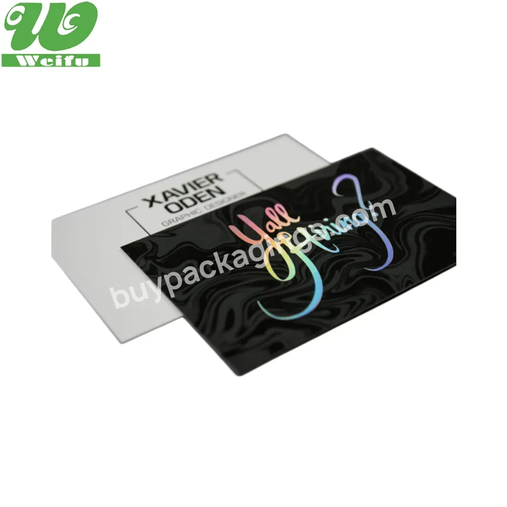 Business Card Printing Special Paper Free Design Creative Double Sided Embossing Gold Business Card Printing
