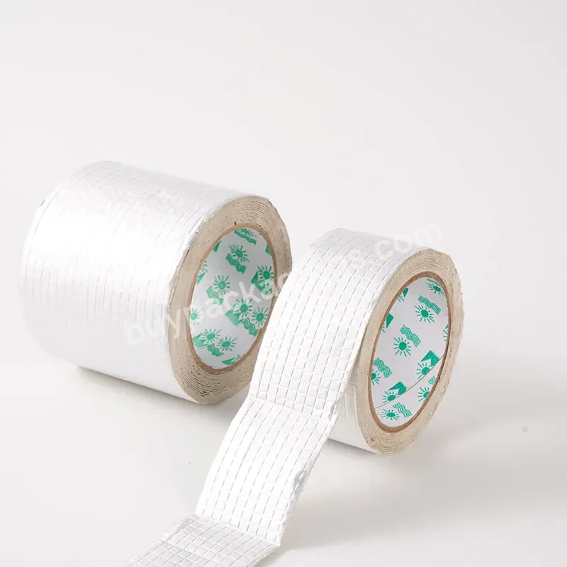 Butyl Tape Roof Sill Crack Repair Tape - Buy Film Repair Tape For Greenhouse,Polyethylene Butyl Rubber Tape,Packing Tape.